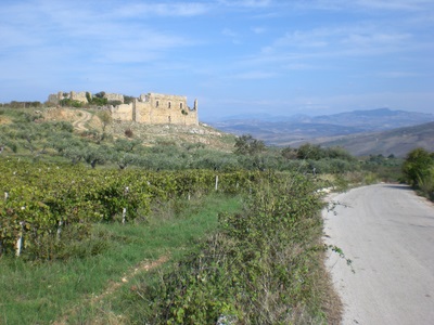 This scene captures the essence of Sicily.
